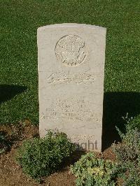 Sangro River War Cemetery - Madat Ali, 